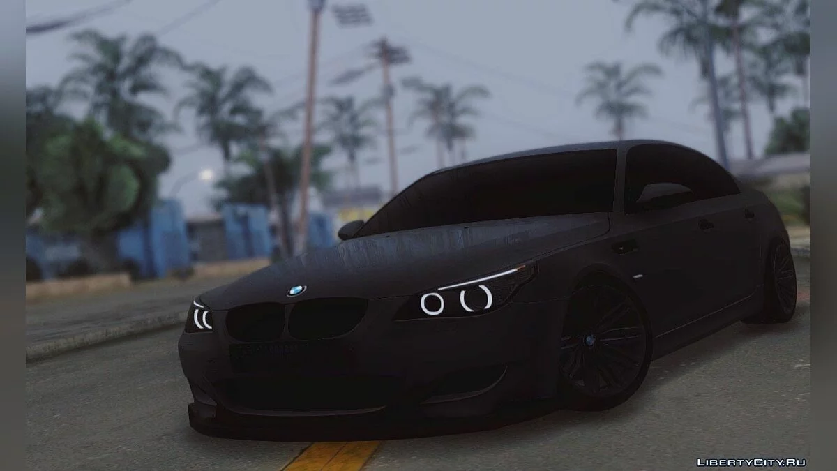 BMW M5 E60 / GTA San Andreas