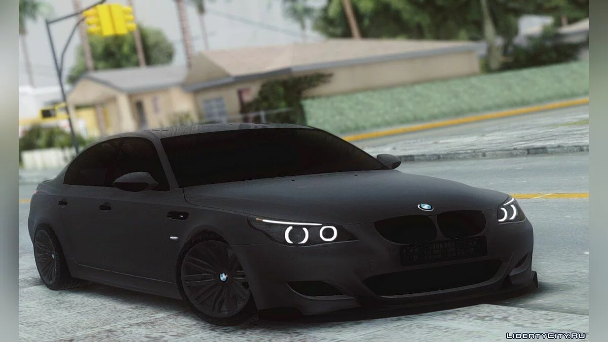 BMW M5 E60 / GTA San Andreas