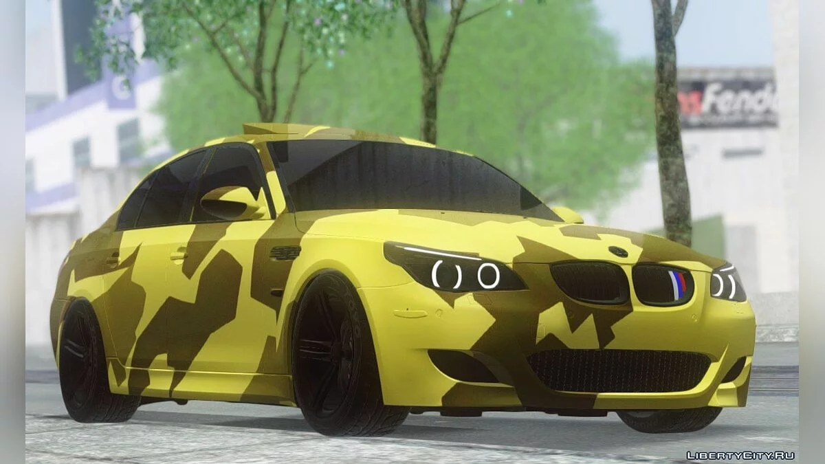 BMW M5 E60 / GTA San Andreas