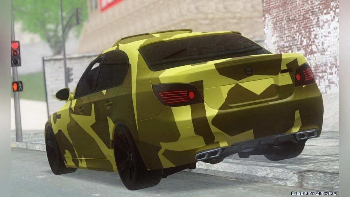 BMW M5 E60 / GTA San Andreas