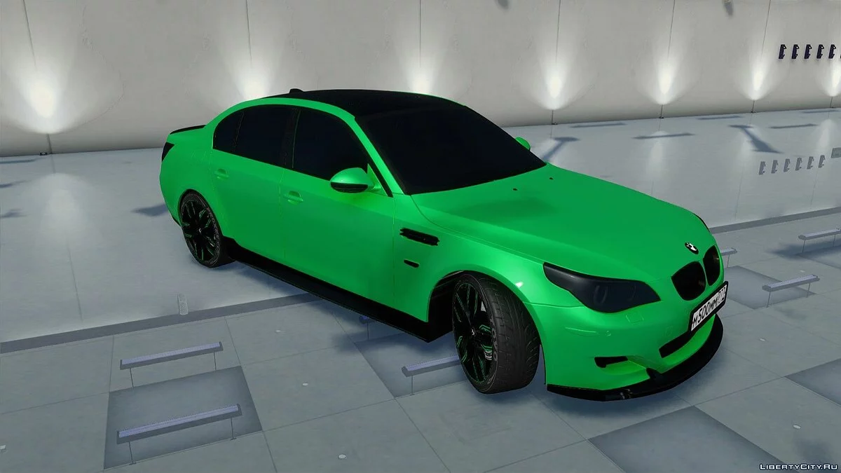 BMW M5 E60 / جي تي إيه سان أندرياس