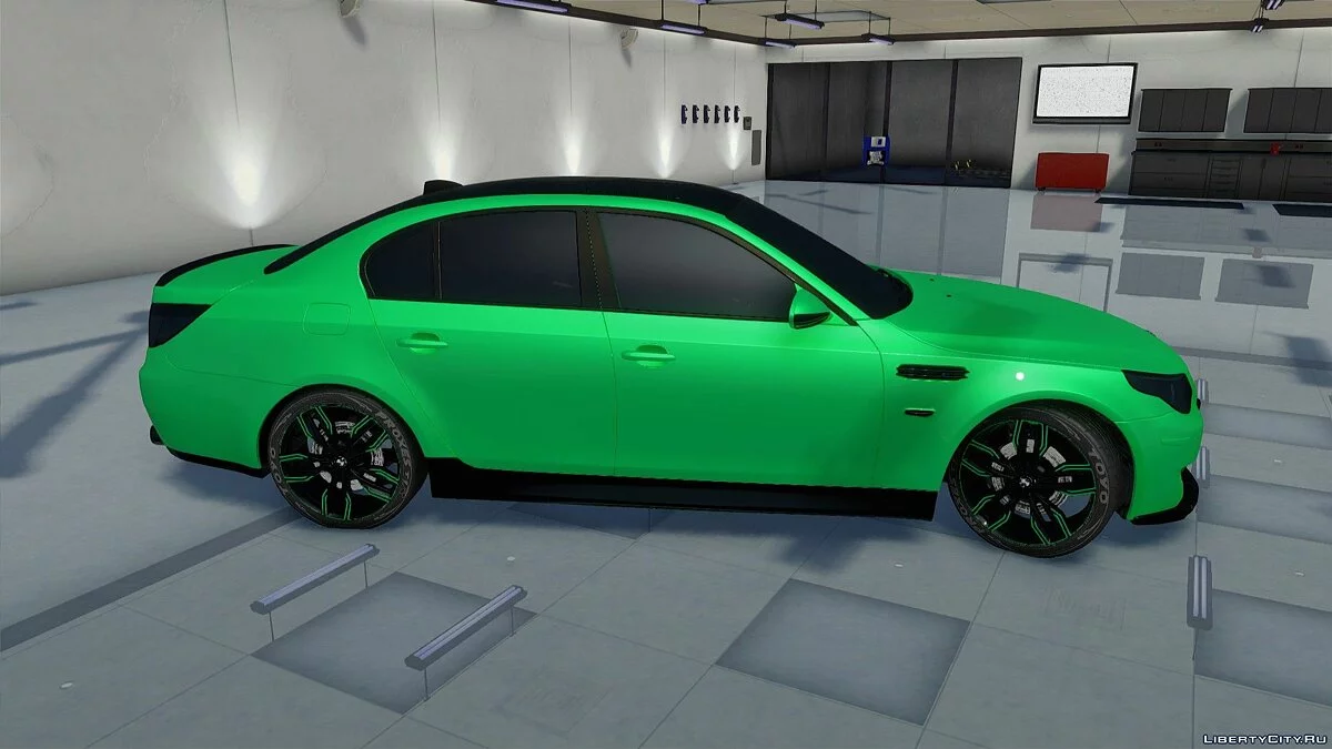 BMW M5 E60 / جي تي إيه سان أندرياس
