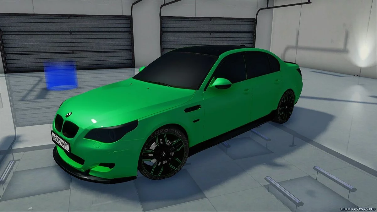 BMW M5 E60 / جي تي إيه سان أندرياس