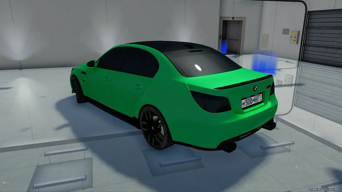 BMW M5 E60 / جي تي إيه سان أندرياس