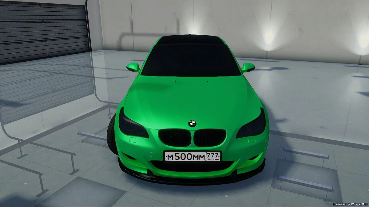 BMW M5 E60 / جي تي إيه سان أندرياس