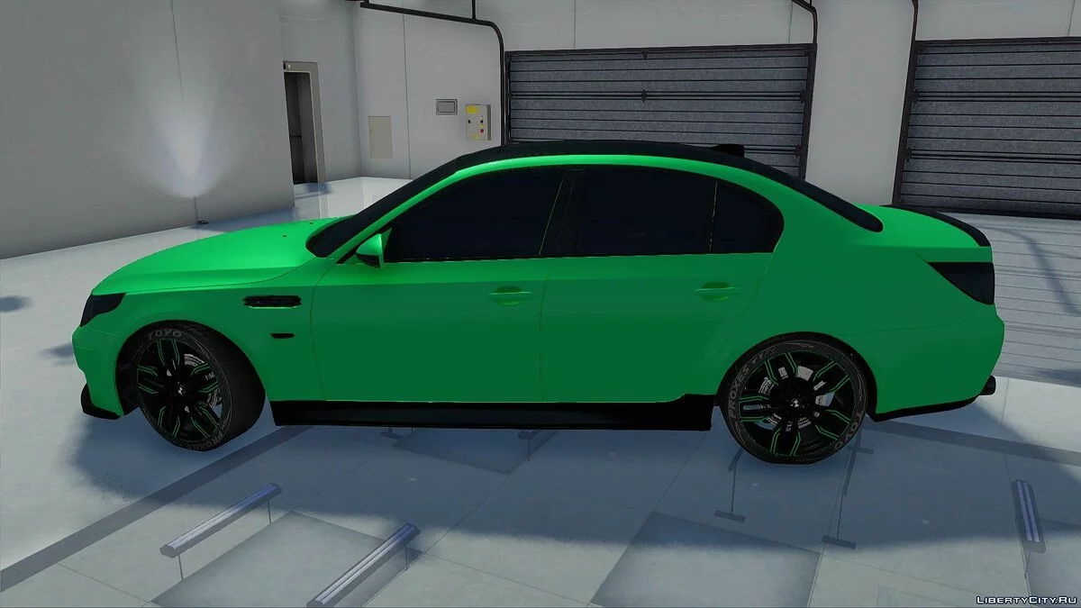 BMW M5 E60 / جي تي إيه سان أندرياس