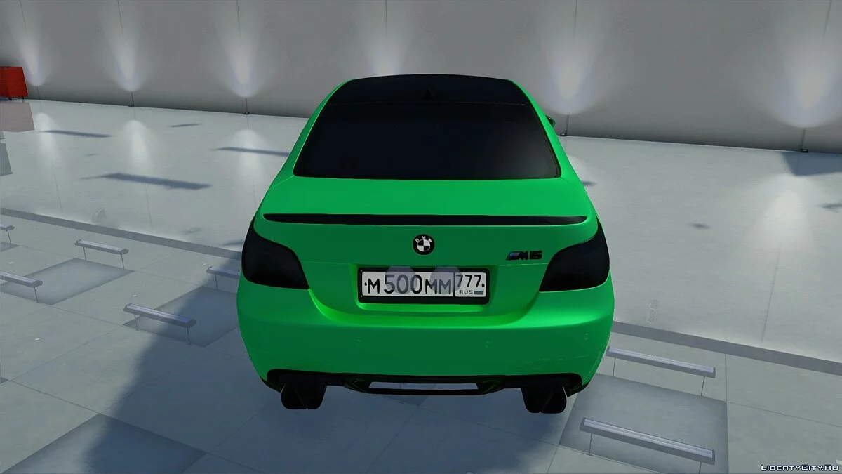BMW M5 E60 / جي تي إيه سان أندرياس