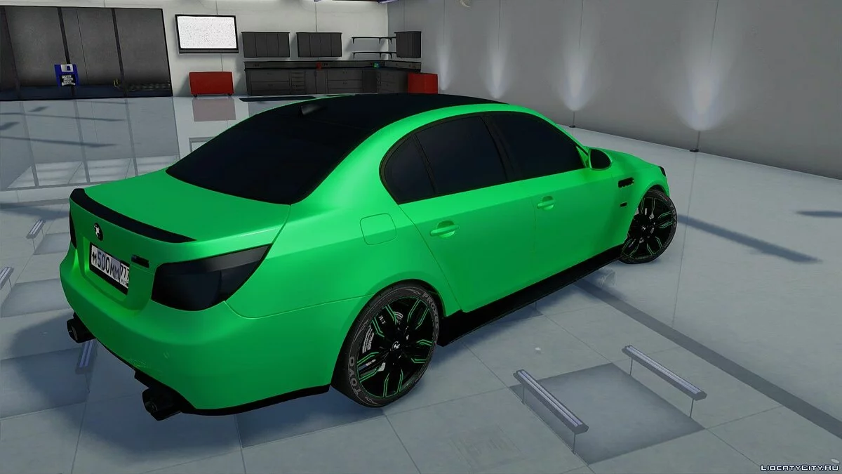 BMW M5 E60 / جي تي إيه سان أندرياس