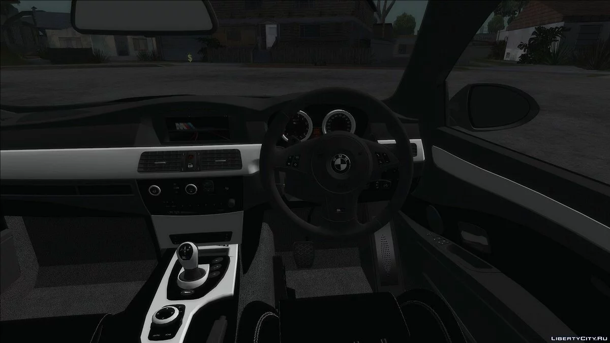 BMW M5 E60 / GTA San Andreas