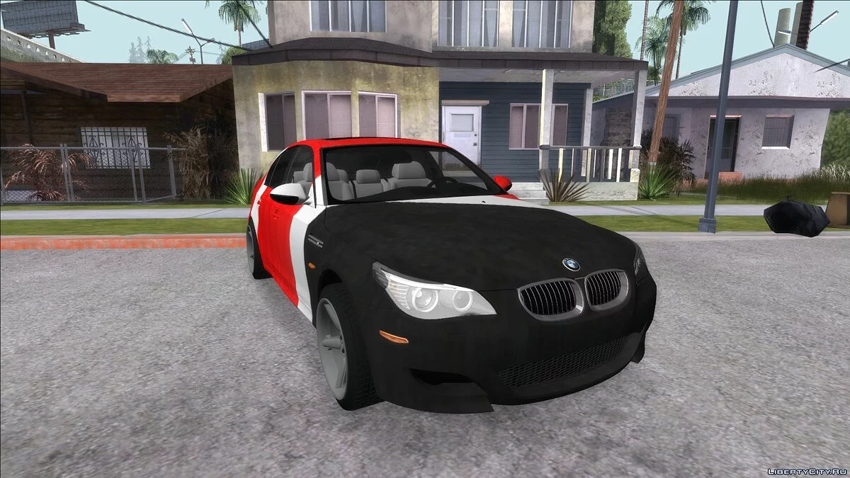 BMW M5 E60 / GTA San Andreas