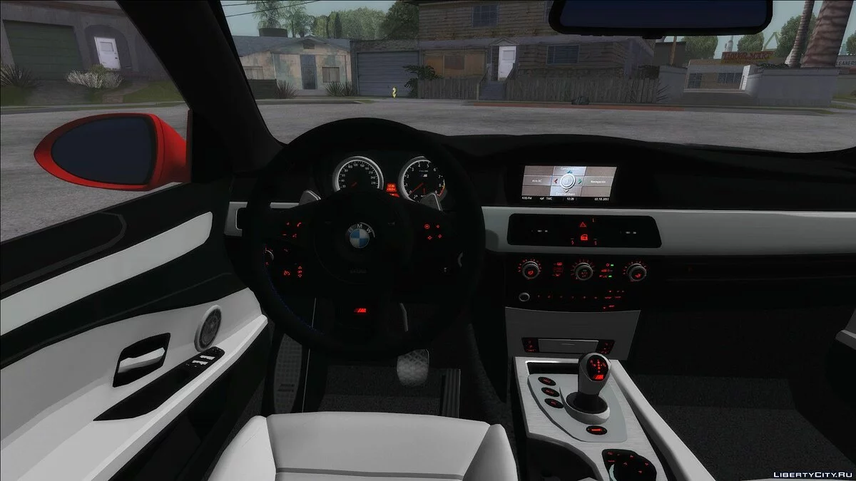 BMW M5 E60 / GTA San Andreas