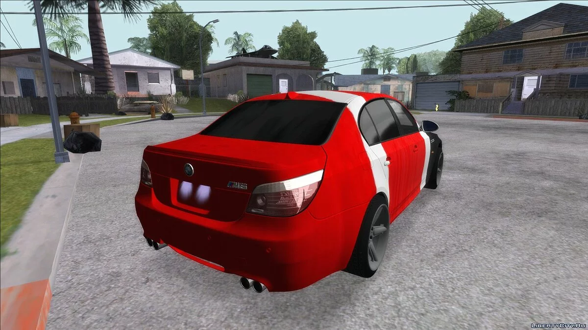BMW M5 E60 / GTA San Andreas