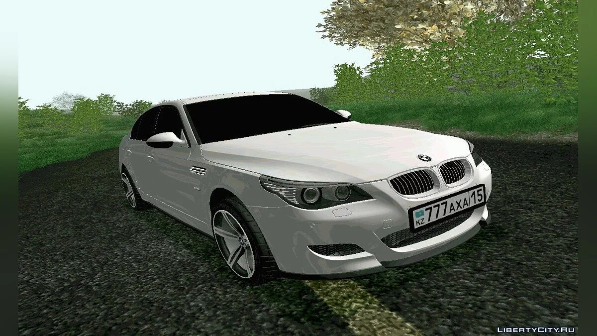 BMW M5 E60 / GTA San Andreas