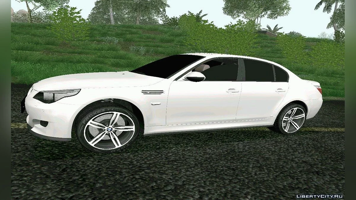 BMW M5 E60 / GTA San Andreas