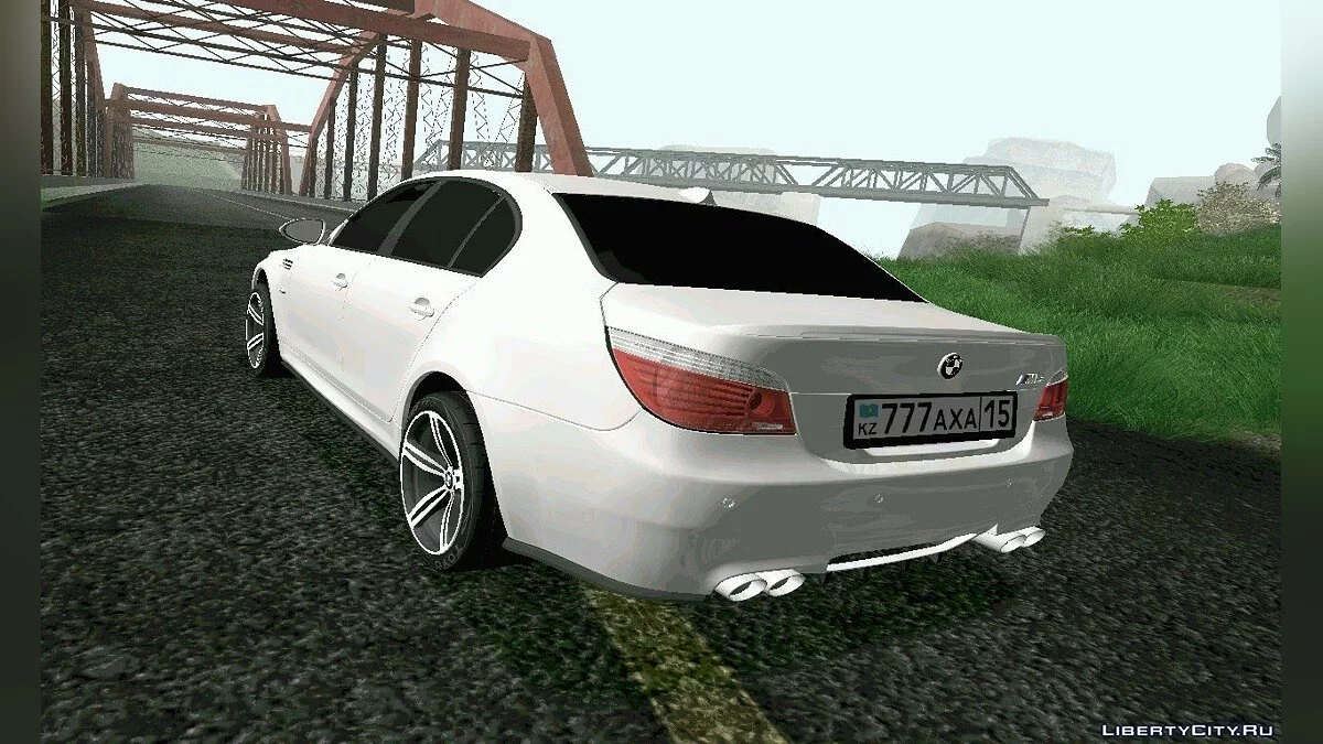 BMW M5 E60 / GTA San Andreas