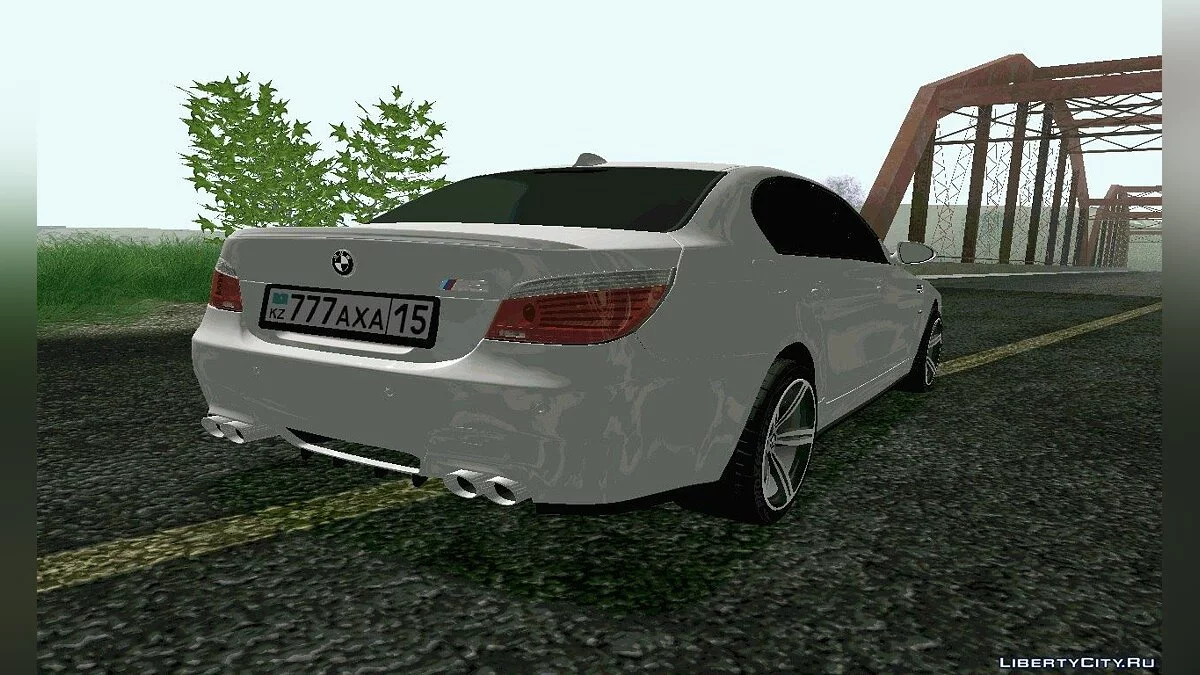 BMW M5 E60 / GTA San Andreas