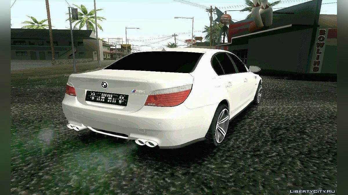 BMW M5 E60 / GTA San Andreas