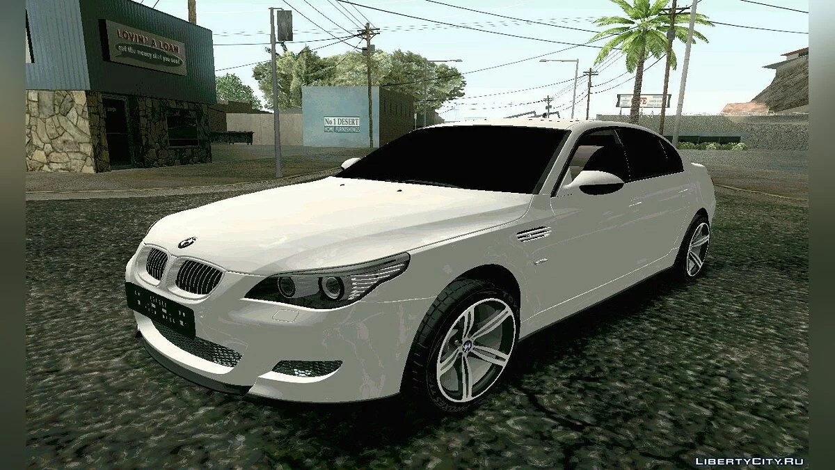 BMW M5 E60 / GTA San Andreas