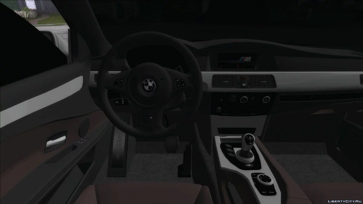 BMW M5 E60 / جي تي إيه سان أندرياس
