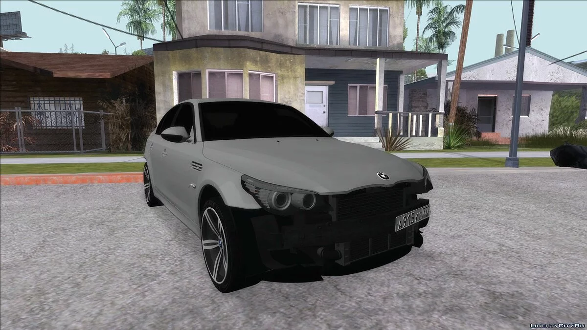 BMW M5 E60 / جي تي إيه سان أندرياس