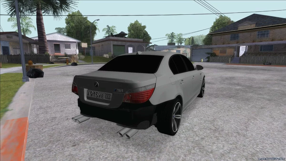 BMW M5 E60 / جي تي إيه سان أندرياس