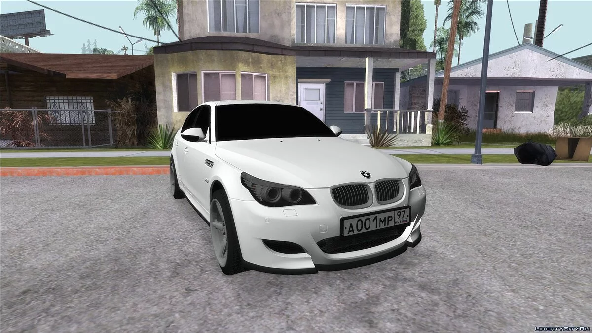 BMW M5 E60 / GTA San Andreas