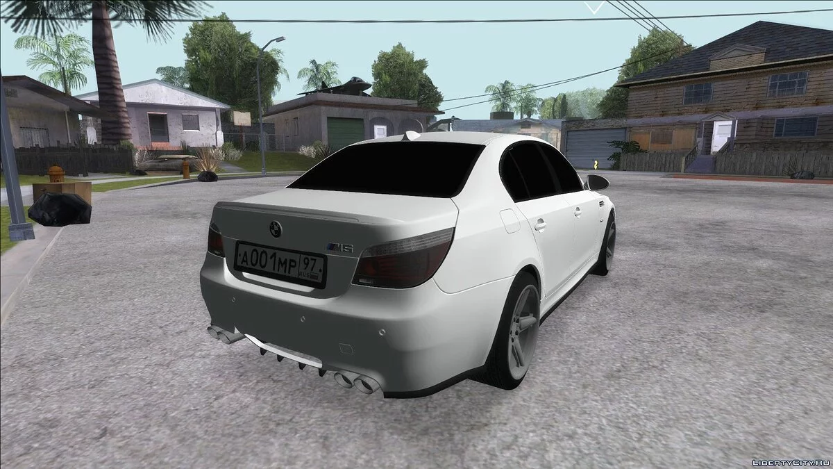BMW M5 E60 / GTA San Andreas