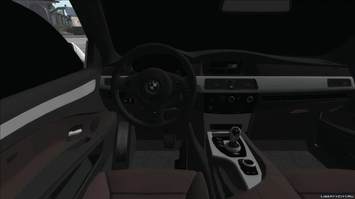 BMW M5 E60 / GTA San Andreas