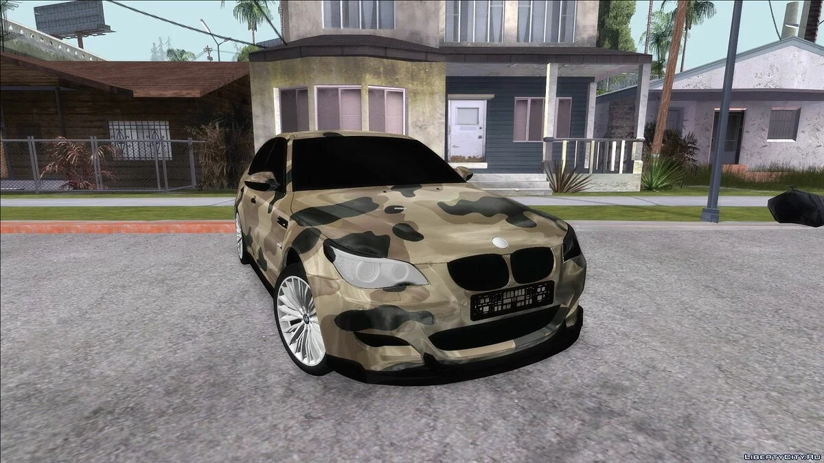 BMW M5 E60 / GTA San Andreas