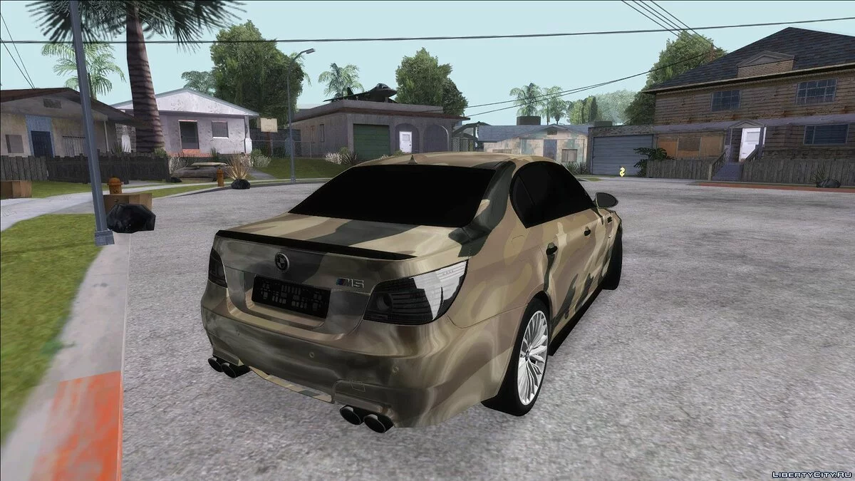 BMW M5 E60 / GTA San Andreas