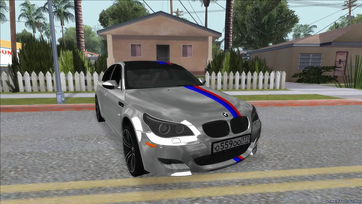 BMW M5 E60 / GTA San Andreas