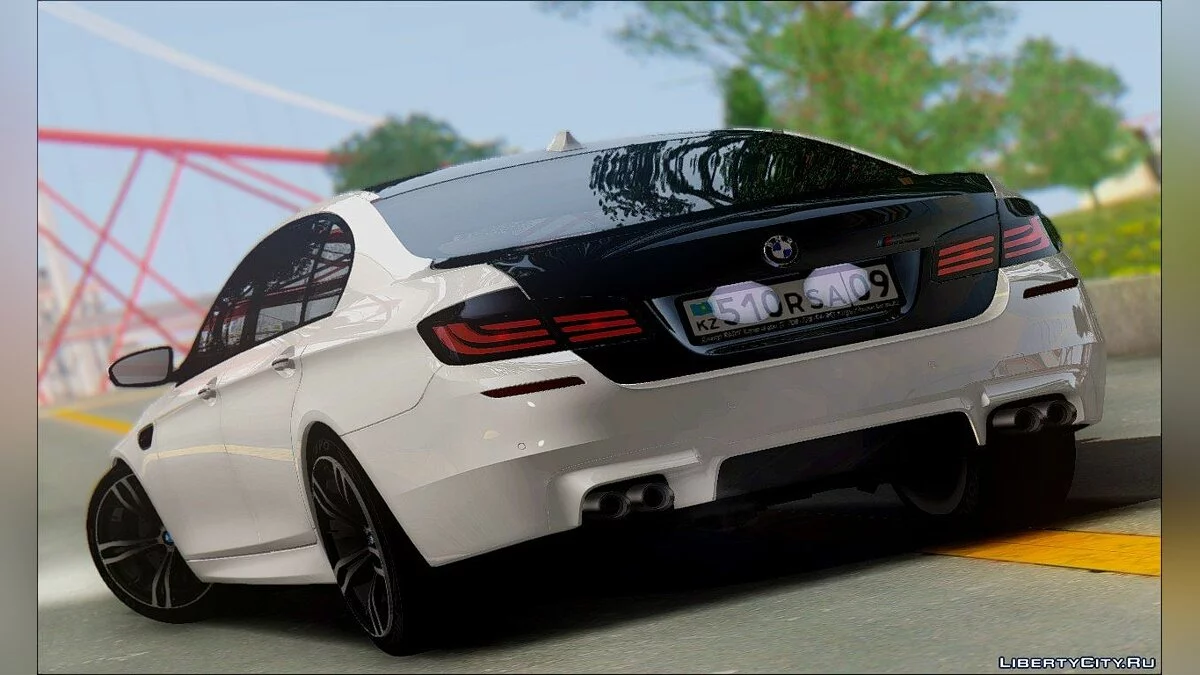 BMW M5 F10 2012 / GTA San Andreas