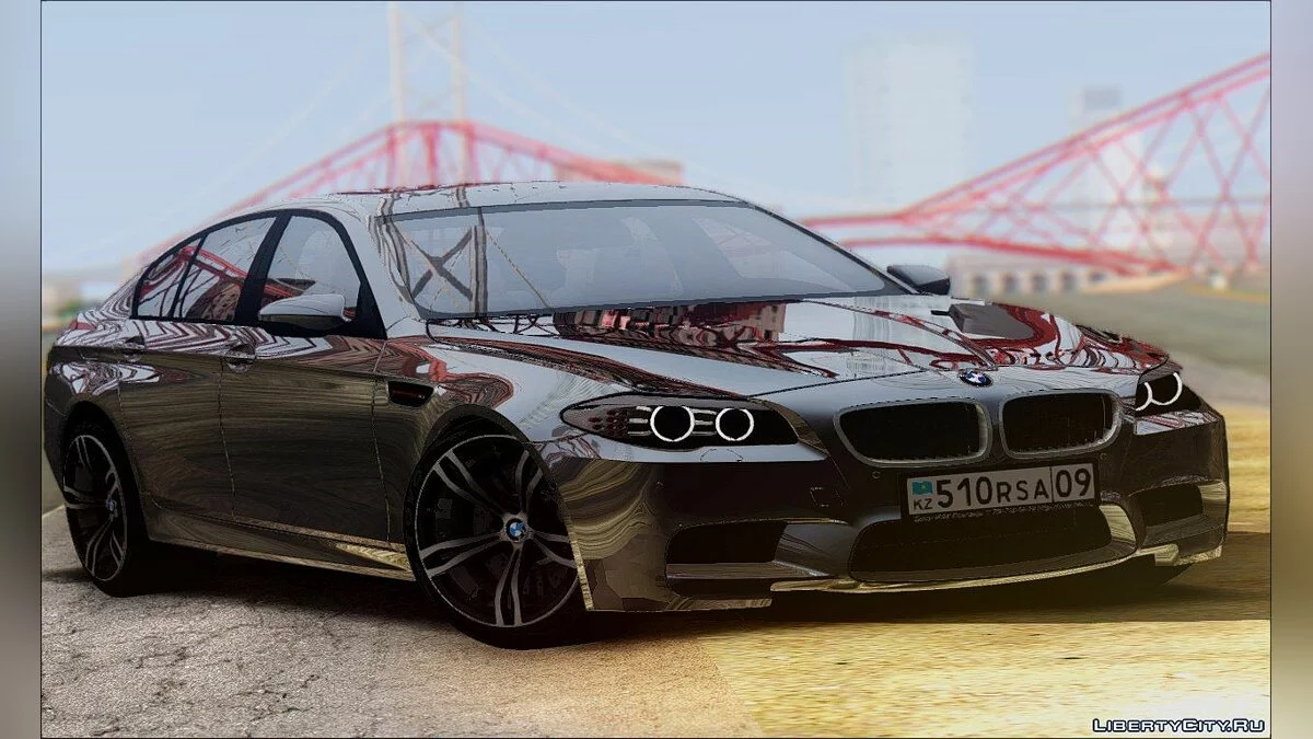 BMW M5 F10 2012 / GTA San Andreas