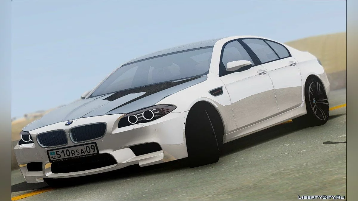 BMW M5 F10 2012 / GTA San Andreas