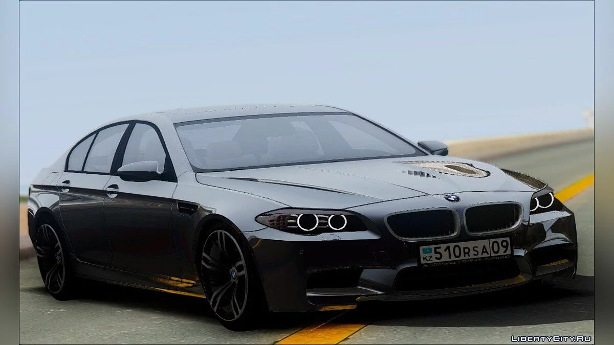 BMW M5 F10 2012 / GTA San Andreas