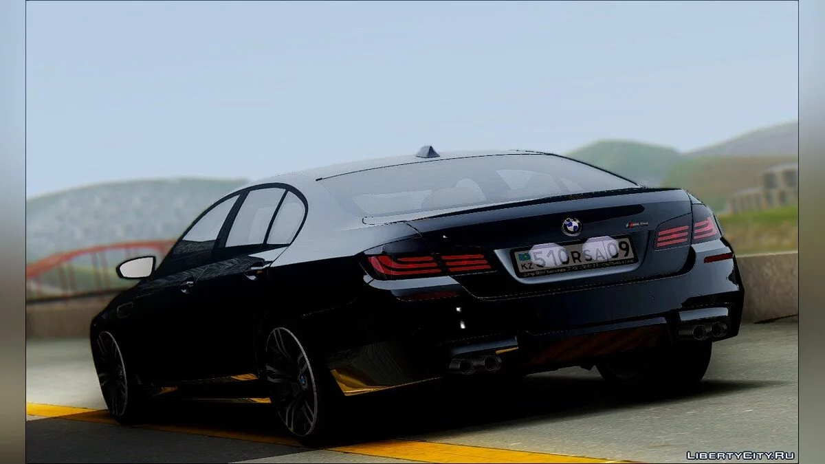 BMW M5 F10 2012 / GTA San Andreas