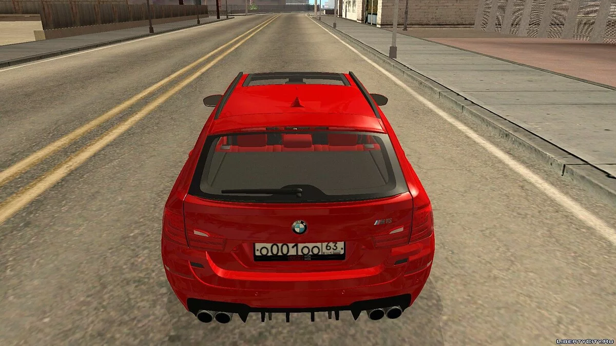 BMW M5 F10 / GTA San Andreas