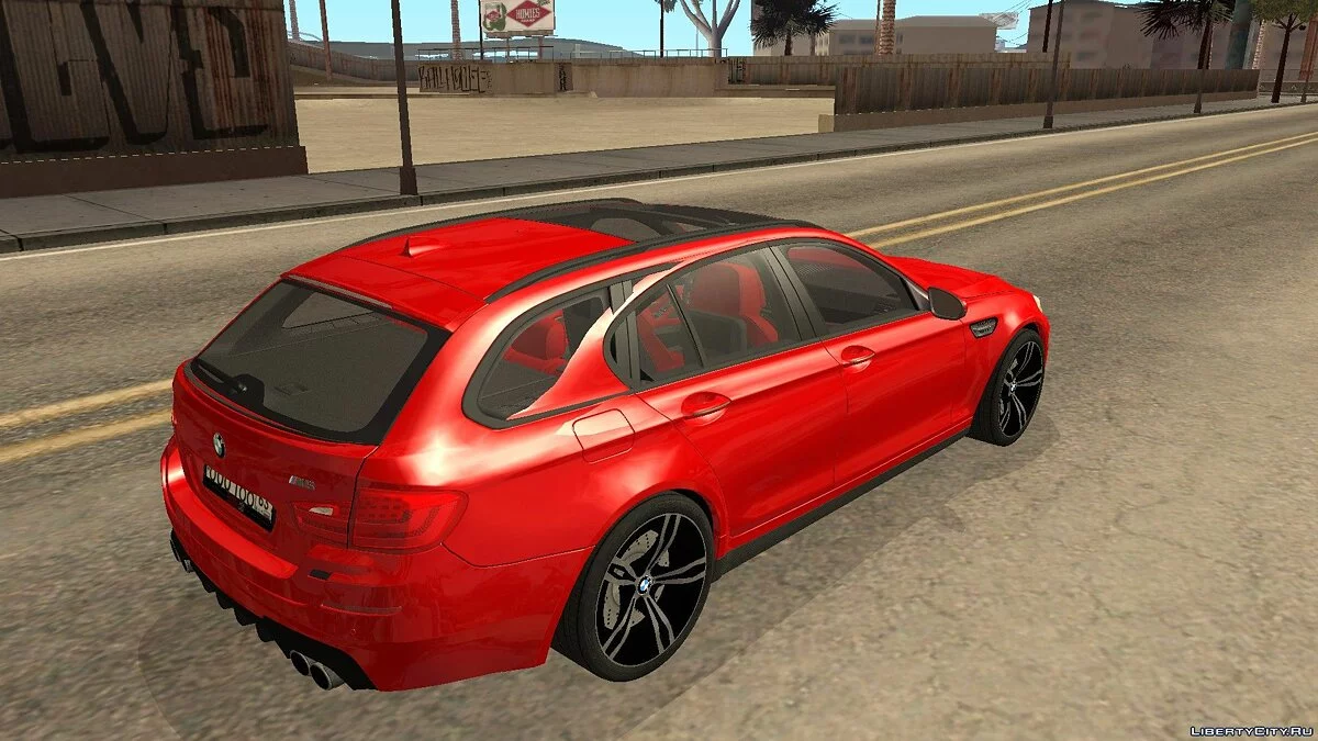 BMW M5 F10 / GTA San Andreas