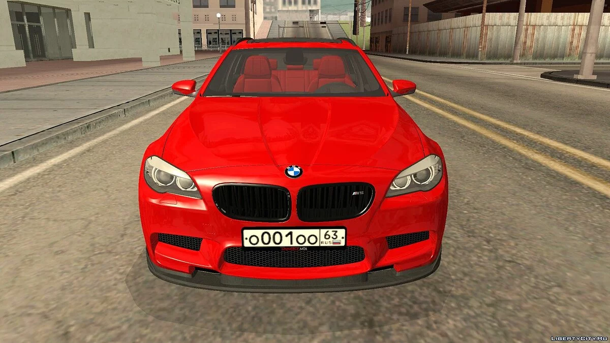 BMW M5 F10 / GTA San Andreas