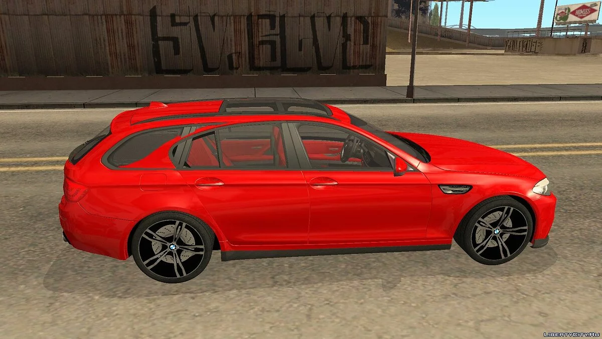 BMW M5 F10 / GTA San Andreas