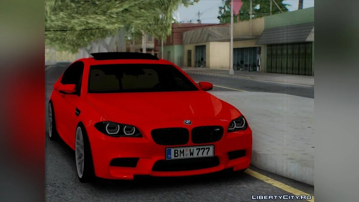 BMW M5 F10 / جي تي إيه سان أندرياس