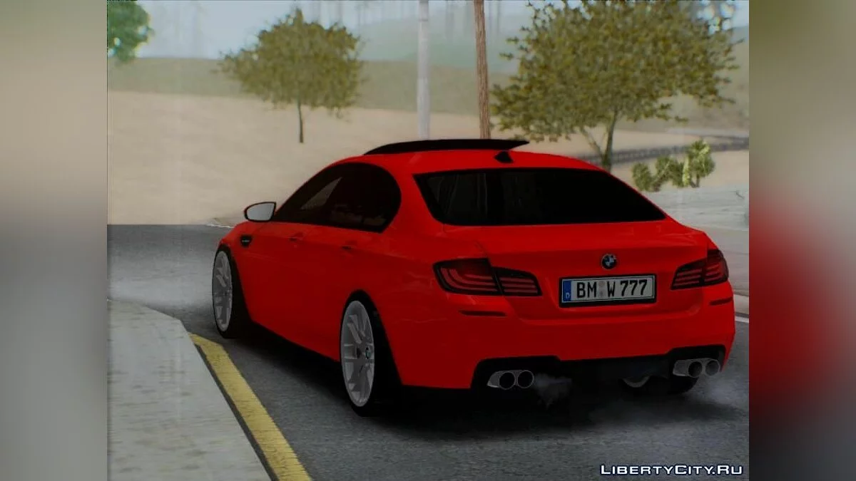 BMW M5 F10 / جي تي إيه سان أندرياس