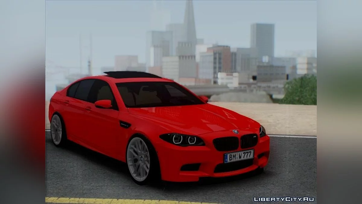 BMW M5 F10 / جي تي إيه سان أندرياس