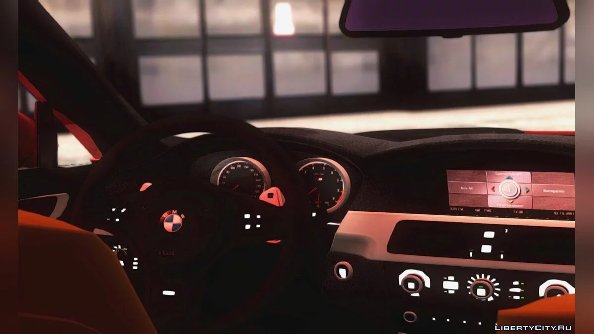 BMW M5 INKS / GTA San Andreas