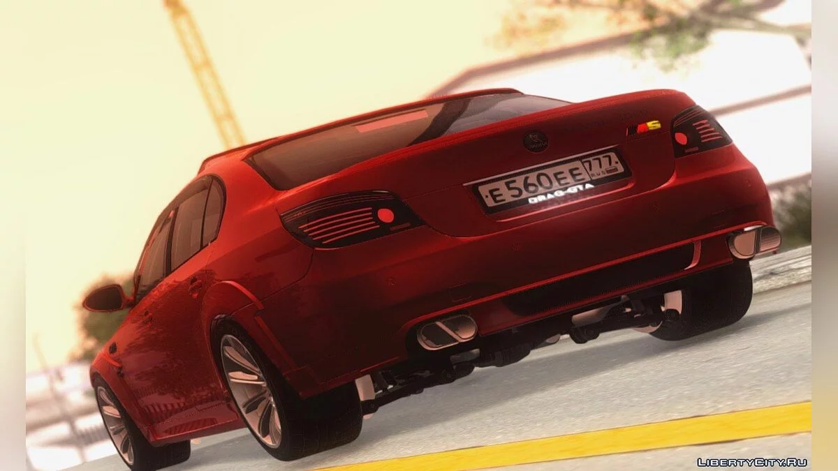 BMW M5 INKS / GTA San Andreas