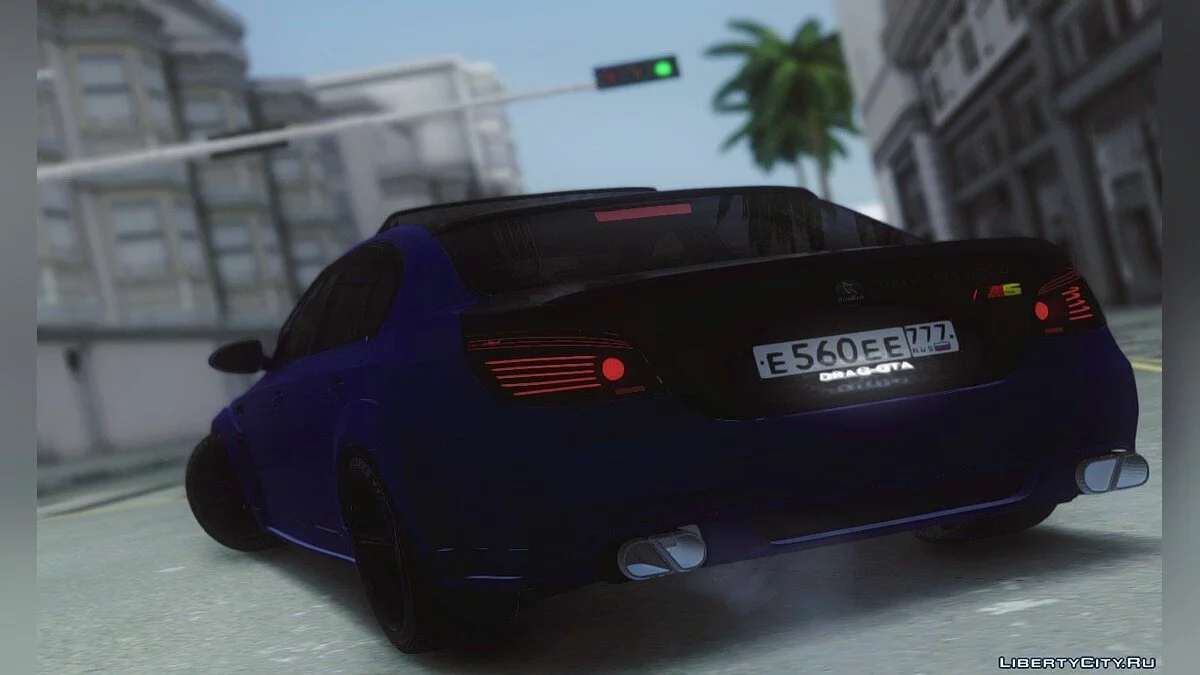 BMW M5 INKS / GTA San Andreas