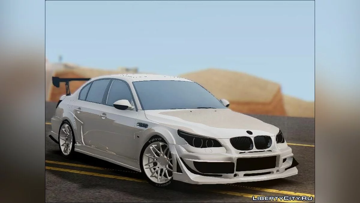 BMW M5 / GTA San Andreas