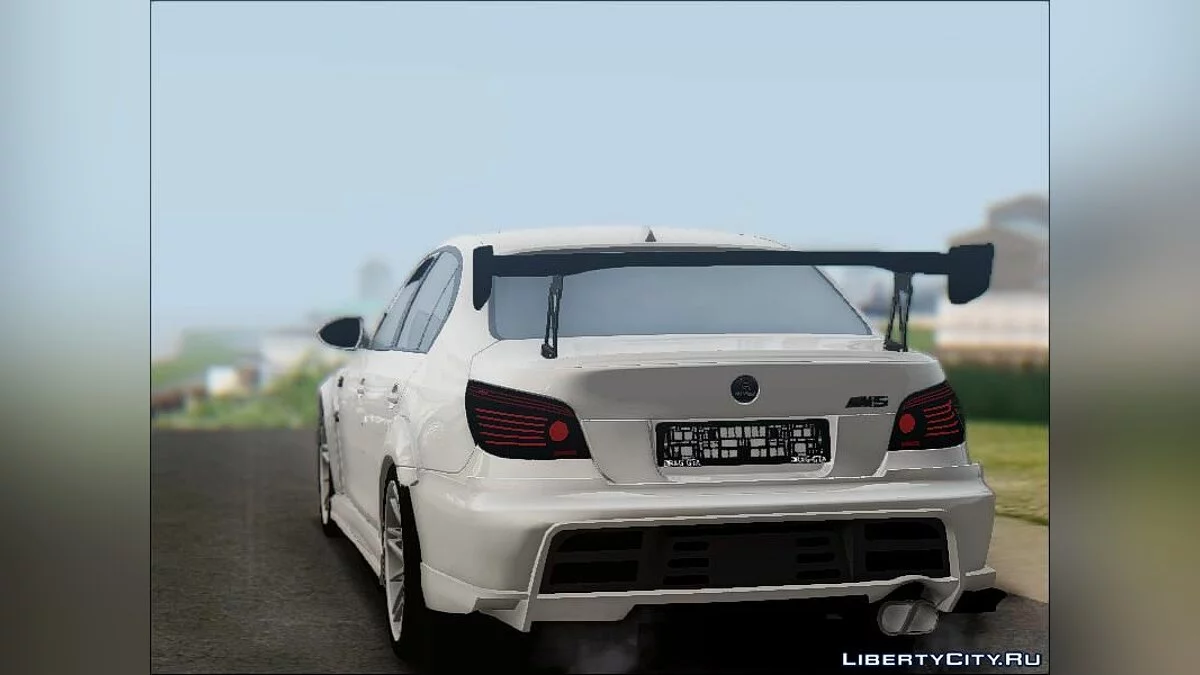 BMW M5 / GTA San Andreas