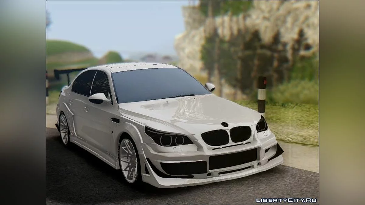 BMW M5 / GTA San Andreas