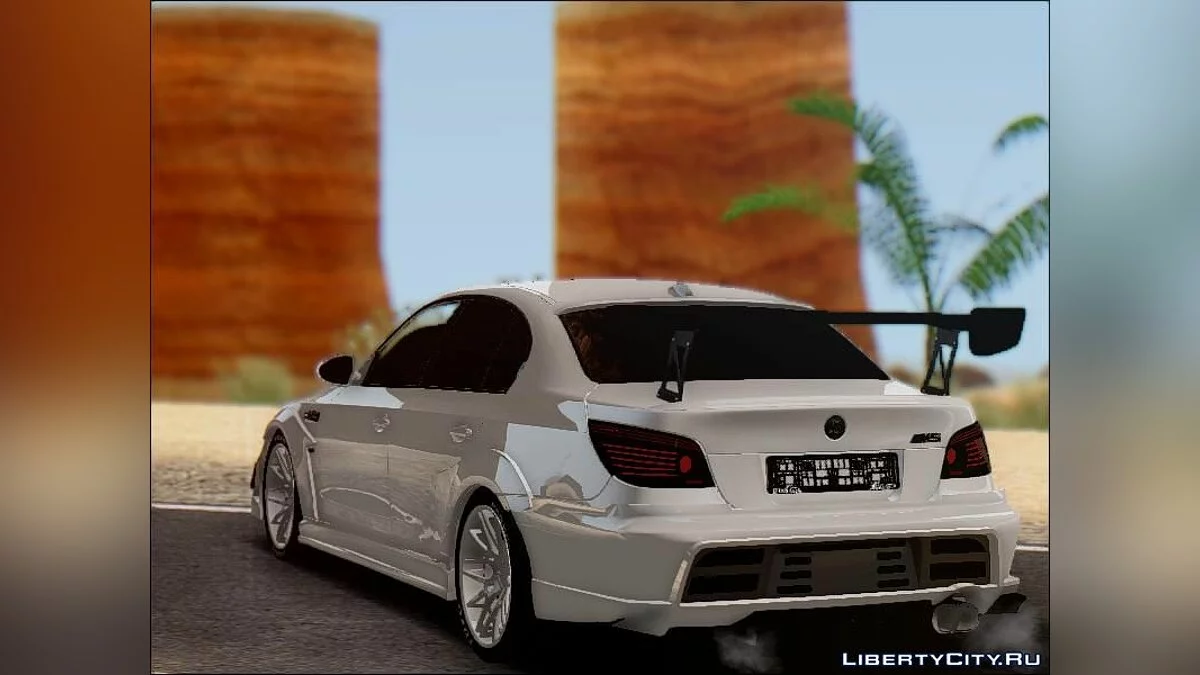 BMW M5 / GTA San Andreas